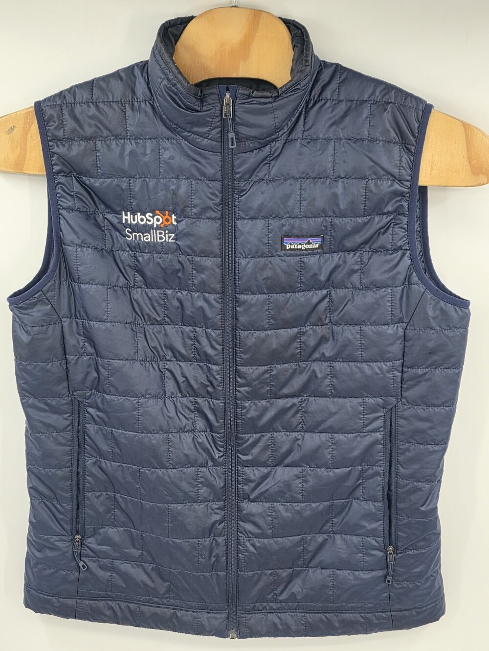 Patagonia Navy Blue Quilted Vest